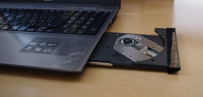 Acer Aspire 5810T Timeline: DVD mechanika