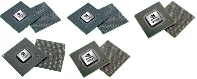 Nvidia GeForce řady 200M