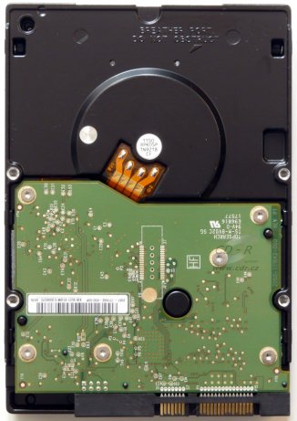 2TB WD RE4-GP a GP: WD20EADS - spodek