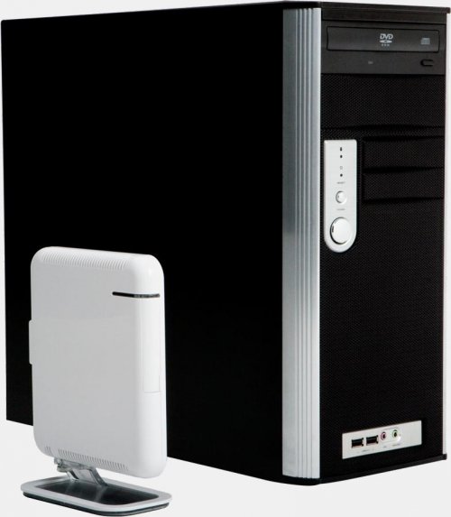 Prestigio ION PC v porovnání s tradičním PC