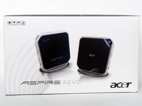 Nvidia Ion - Acer AspireRevo R3600: Krabice