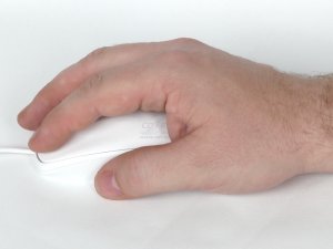 Nvidia Ion - Acer AspireRevo R3600: Myš v ruce