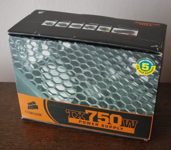 PC Power&Cooling Silencer 750W: Corsair TX750W