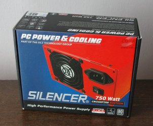PC Power&Cooling Silencer 750W: krabice