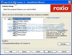 EasyCD DVD Creator 6 - Instalace