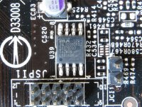 MSI P45 Platinum: MX25L3205DPC-12G