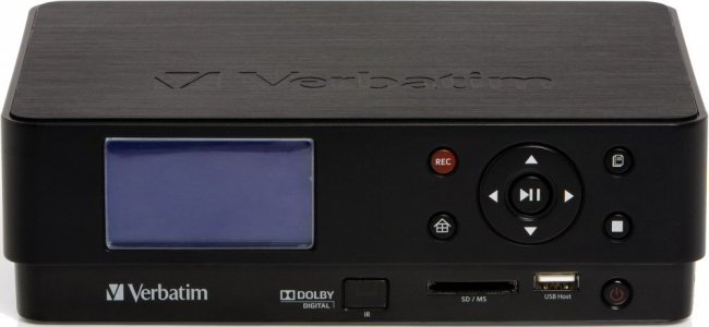 Verbatim MediaStation HD DVR front