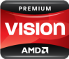 AMD Vision Premium logo