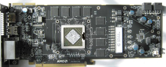 Obnažený ATI Radeon HD 5800