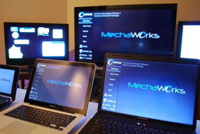 MechaWorks Full Circle