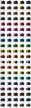 Pentax K-x - celý vzorník barev