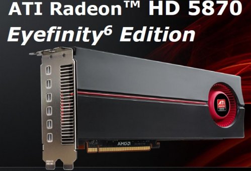 ATI uvedla Radeony HD 5800 - HD 5870 EyeFinity