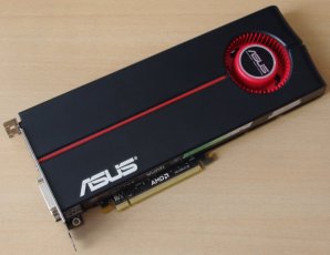 Asus Radeon HD 5870 v testu