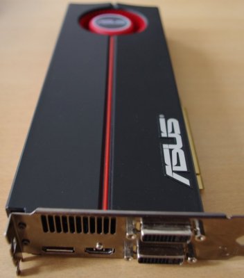 Asus Radeon HD 5870 v testu