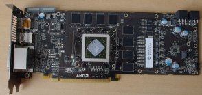 Asus Radeon HD 5870 v testu: PCB
