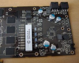 Asus Radeon HD 5870 v testu: PCB, část napájení