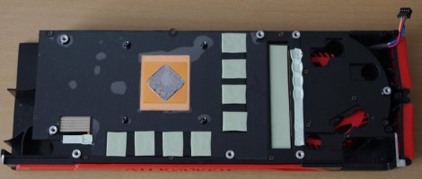 Asus Radeon HD 5870 v testu: chladič
