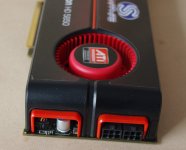 Sapphire Radeon HD 5850 v testu : napájení
