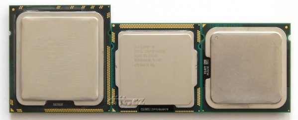 Intel Core i7/i5 + P55: Intel Core i7 920, Core i5 750 a Core 2 Quad Q9450