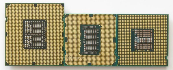 Intel Core i7/i5 + P55: Intel Core i7 920, Core i5 750 a Core 2 Quad Q9450 - piny