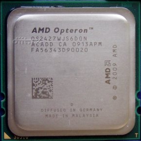 Na čem běží Deep in IT: Šestijádrový AMD Opteron 2427 - OS2427WJS6DGN