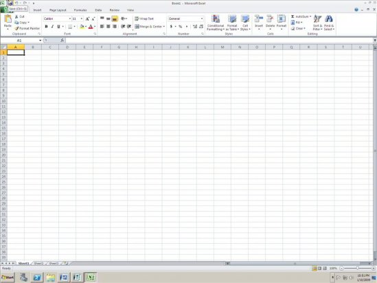 Office 2010 - Excel