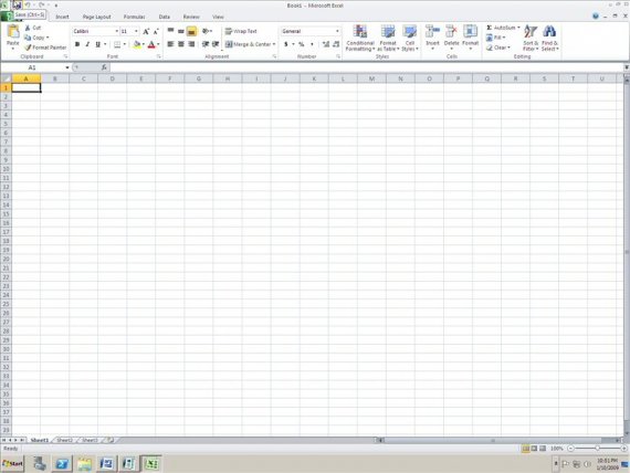 Office 2010 - Excel