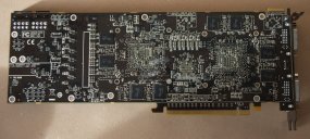 Sapphire Radeon HD 5970: back