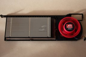 Sapphire Radeon HD 5970: chladič