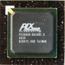 PLX PEX8608