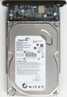 HDD Seagate Barracuda 7200.12 500GB v externím USB 3.0 boxu ASM1051