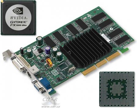 GeForce FX 5200