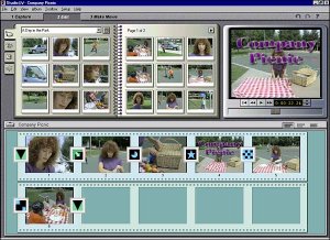 Pinnacle DV Studio screenshot