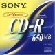 Sony CD-R 74min CDQ-74N1 16×