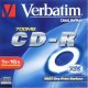 Verbatim CD-R 80 16× DataLifePlus, FAST Dry, Print surface