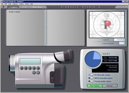 Pinnacle Studio 8 Capture