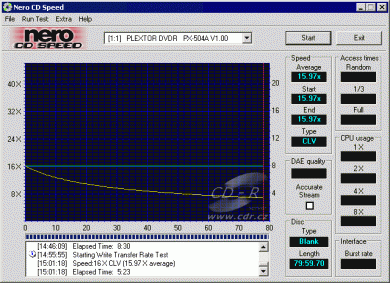Plextor PX-504A CDspeed CD-R