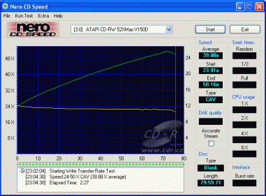 MSI MS-8352A - CDspeed CD-R