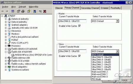 nForce2 IDE driver 2.42