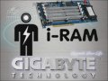 Gigabyte i-RAM - test integrace SP do instalace Windows