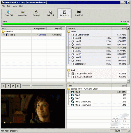 DVD Shrink 2.0 Re-author