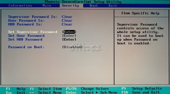 Acer Aspire 5738DG-664G50MN - BIOS