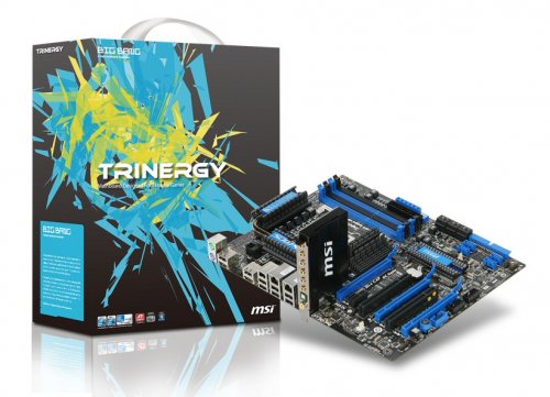 MSI P55 Big Bang Trinergy motherboard