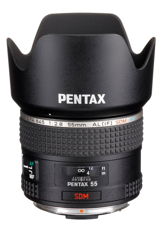 smc PENTAX-D FA 645 55mmF2.8 AL[IF] SDM AW
