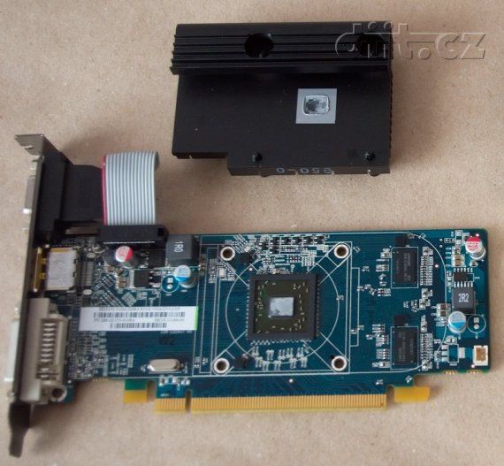 Sapphire Radeon HD 5450: karta