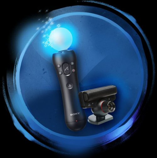Sony PlayStation pohybový ovladač a kamera