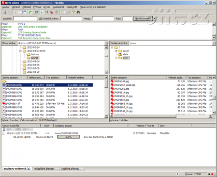 SourceForge: FileZilla