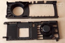 GeForce GTX 480: chladič zbytku karty