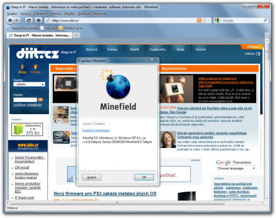 Firefox 3.7 a4pre