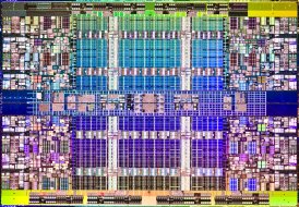 Nehalem-EX (Intel Xeon 7500) die shot
